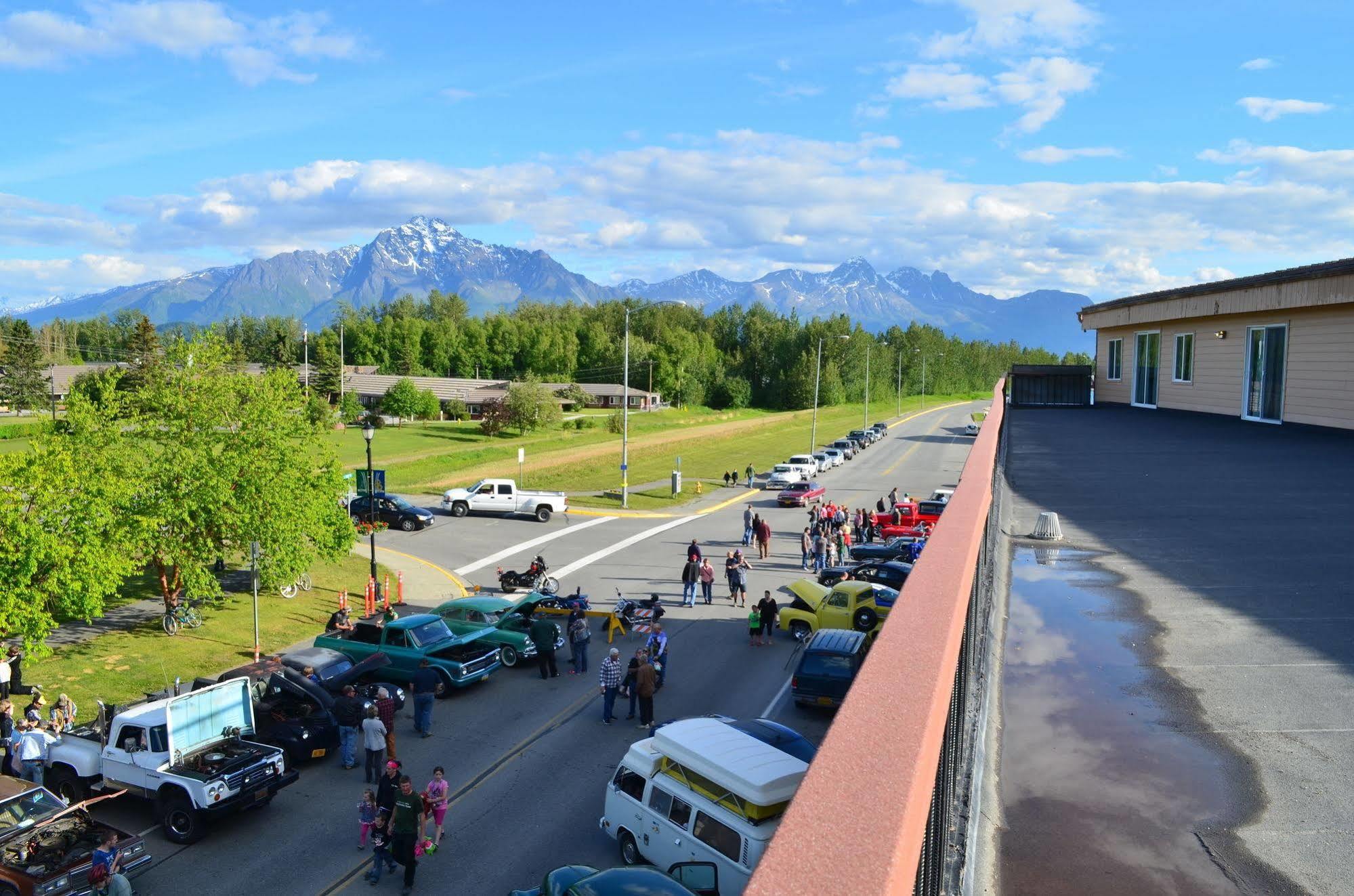 Eagle Hotel Палмър Екстериор снимка